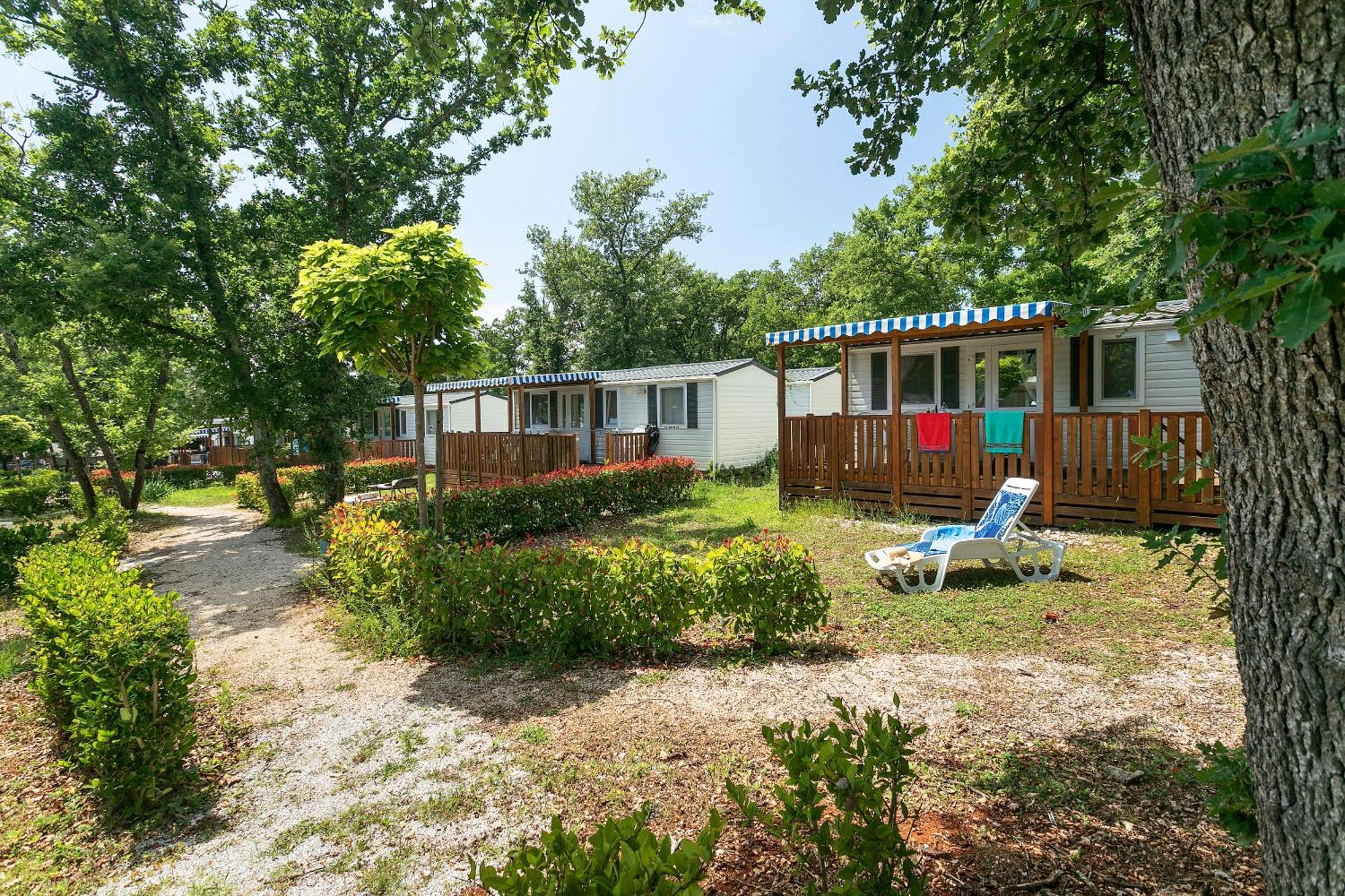 Albatross Mobile Homes On Solaris Camping Fkk-Naturist Porec Exterior photo